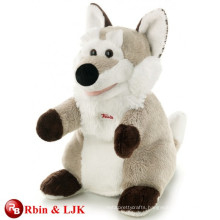 customized OEM design plush wolf toy